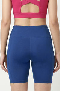 Zelocity Quick Dry Cycling Short - Blue — thumbnail 6